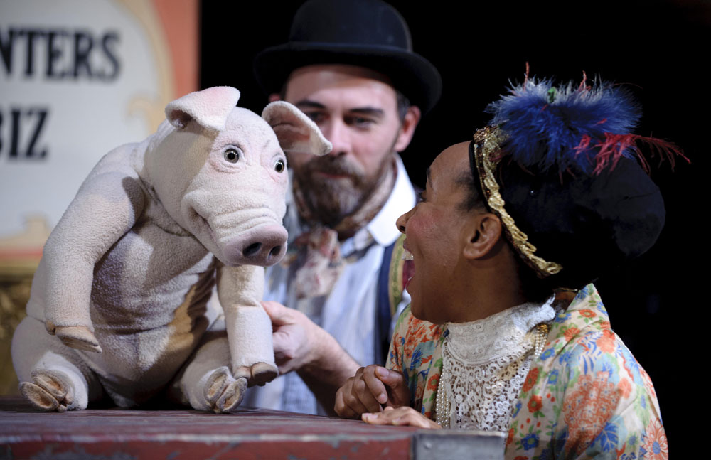 Edmund The Learned Pig | Fittings Multimedia, Royal Exchange Theatre ...